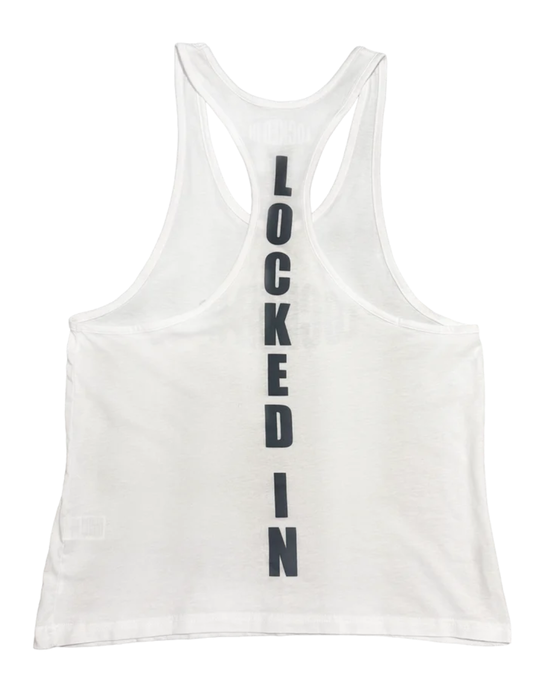 Locked In vest - White
