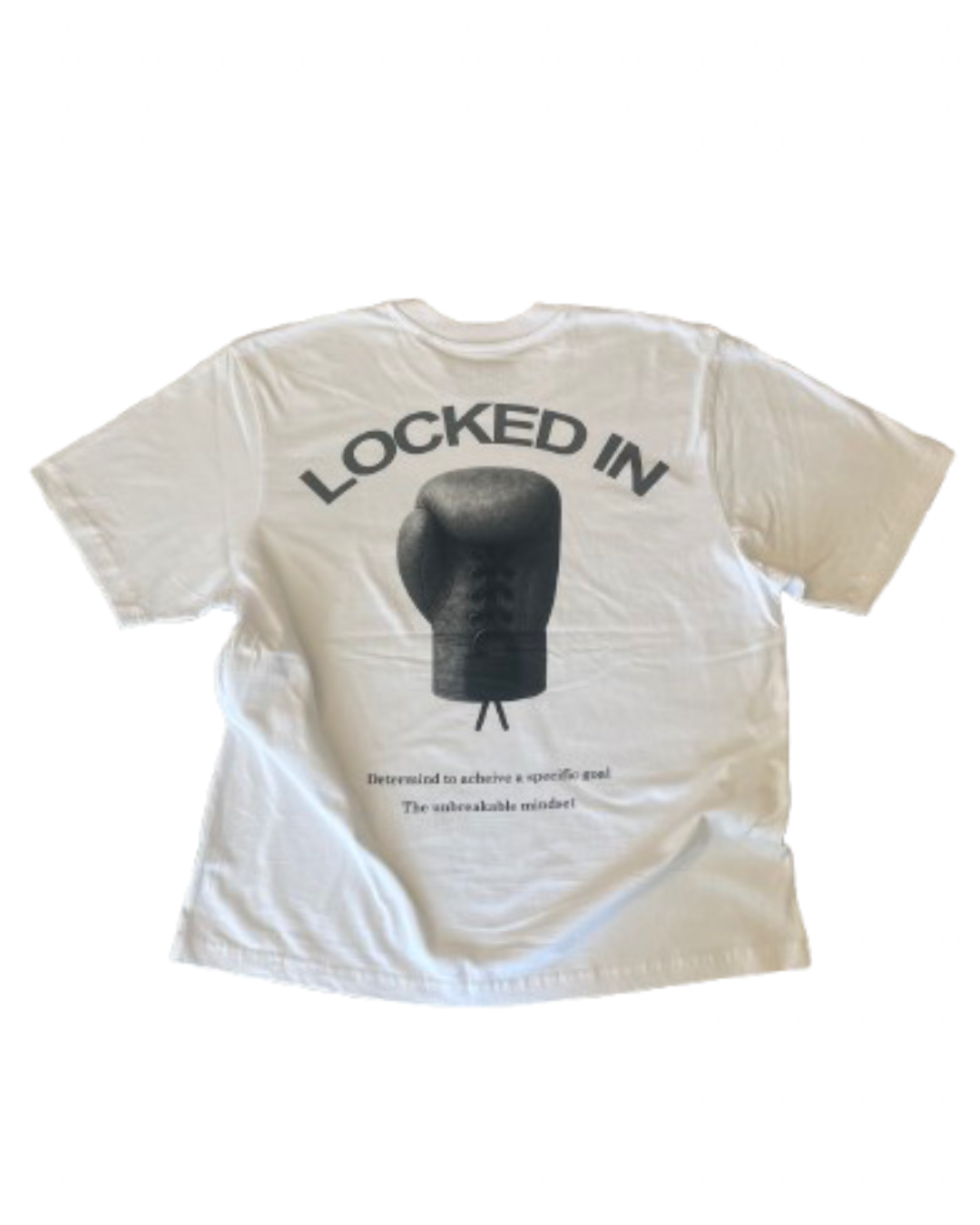 "The Unbreakable Mindset" Tee - White