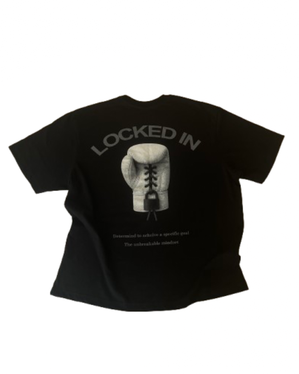 "The Unbreakable Mindset" Tee - Black