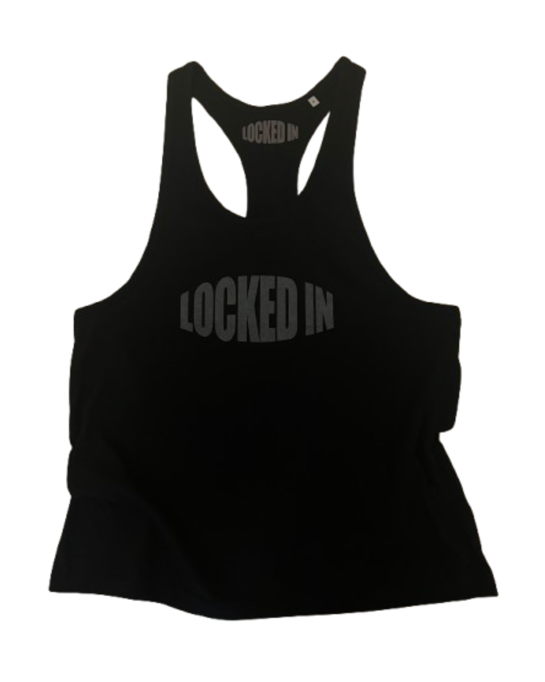 Locked In vest - Black